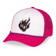 шапка,всички,шапки,grimey,cloven,tongues,trucker,cap,pink,(red)