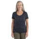тениска,дамски,тениски,icebreaker,150,tech,lite,ii,glaci,cam,merino,short,sleeve,t,shirt,graphite,black,aop,(grey)