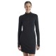 рокля,дамски,поли,и,рокли,icebreaker,260,granary,merino,long,sleeve,short,dress,black,(black)