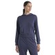 суичър,дамски,блузи,icebreaker,crush,ii,merino,hoodie,grey,(graphite)
