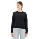 блуза,дамски,блузи,icebreaker,crush,ii,merino,sweatshirt,black,(black)