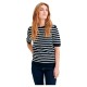 тениска,дамски,тениски,redgreen,aimee,short,sleeve,t,shirt,navy,stripe,(blue)