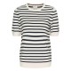 тениска,дамски,тениски,redgreen,aimee,short,sleeve,t,shirt,off,white,stripe,(beige)