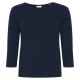 тениска,дамски,тениски,redgreen,clarissa,3,4,sleeve,t,shirt,blue,(navy)