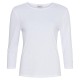 тениска,дамски,тениски,redgreen,clarissa,3,4,sleeve,t,shirt,white