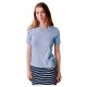 тениска,дамски,тениски,redgreen,cora,short,sleeve,t,shirt,sky,blue,(blue)
