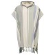 дамски,плетени,дрехи,redgreen,rio,poncho,beige,(sky,blue,stripe)