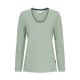 тениска,дамски,тениски,sea,ranch,agatha,long,sleeve,v,neck,t,shirt,green