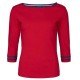 тениска,дамски,тениски,sea,ranch,charlotte,3,4,sleeve,t,shirt,sr,red,(red)