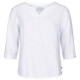 тениска,дамски,тениски,sea,ranch,corrie,3,4,sleeve,v,neck,t,shirt,white,(white)