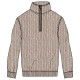 блуза,мъжки,пуловери,дамски,пуловери,sea,ranch,cromwell,plus,size,high,neck,sweater,beige,(sand,melange)