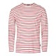 тениска,мъжки,тениски,sea,ranch,grenaa,long,sleeve,t,shirt,sr,red,ecru,(red,white)