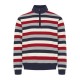 блуза,мъжки,пуловери,sea,ranch,hutchinson,half,zip,sweater,sr,navy,grey,melange,sr,red,(multicolor)