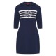 рокля,дамски,поли,и,рокли,sea,ranch,kate,long,sleeve,midi,dress,blue