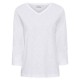тениска,дамски,тениски,sea,ranch,kaya,3,4,sleeve,v,neck,t,shirt,white