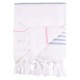 хавлиена,кърпа,хавлии,sea,ranch,long,beach,towel,white,federal,blue,(white)