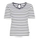 тениска,дамски,тениски,sea,ranch,lou,short,sleeve,v,neck,t,shirt,blue