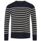 тениска,мъжки,тениски,sea,ranch,luka,long,sleeve,t,shirt,black,(sr,navy,ecru)