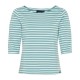 тениска,дамски,тениски,sea,ranch,marina,3,4,sleeve,t,shirt,aqua,blue,white,(white,blue)