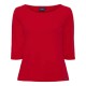 тениска,дамски,тениски,sea,ranch,marina,3,4,sleeve,t,shirt,true,red,(red)