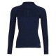 блуза,дамски,пуловери,дамски,плетени,дрехи,sea,ranch,ml,6,003,half,zip,sweater,navy,(blue)