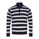 блуза,мъжки,пуловери,sea,ranch,nathaniel,half,zip,sweater,dark,navy,pearl,(blue)