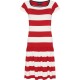 рокля,дамски,поли,и,рокли,sea,ranch,petra,short,sleeve,long,dress,sr,red,pearl,(red)