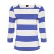 тениска,дамски,тениски,sea,ranch,piper,u,neck,3,4,sleeve,t,shirt,blue,pearl,(blue)