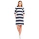 рокля,дамски,поли,и,рокли,sea,ranch,ronja,long,sleeve,midi,dress,blue