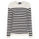 блуза,дамски,пуловери,дамски,плетени,дрехи,sea,ranch,signe,sweater,pearl,sr,navy,(white)