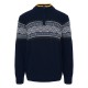 блуза,мъжки,пуловери,sea,ranch,teis,half,zip,sweater,blue