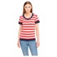 тениска,дамски,тениски,sea,ranch,tonnere,short,sleeve,t,shirt,red,(sr,red,pearl)