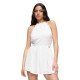 рокля,дамски,поли,и,рокли,superdry,vintage,embroidered,sleeveless,short,dress,white,(off,white)