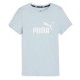 тениска,детски,тениски,puma,587029,ess,logo,short,sleeve,t,shirt,blue,(turquoise,surf)