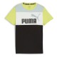 тениска,детски,тениски,puma,ess,block,short,sleeve,t,shirt,turquoise,surf,(yellow)