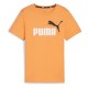 тениска,детски,тениски,puma,ess+,2,col,logo,short,sleeve,t,shirt,clementine,(orange)