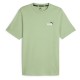 тениска,мъжки,тениски,puma,ess+,2,col,small,logo,short,sleeve,t,shirt,green,(pure,green)