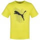 тениска,мъжки,тениски,puma,graphics,cat,short,sleeve,t,shirt,lime,sheen,(yellow)
