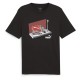 тениска,мъжки,тениски,дамски,тениски,puma,graphics,sneaker,box,short,sleeve,t,shirt,black,(black)