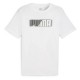 тениска,мъжки,тениски,дамски,тениски,puma,graphics,wording,short,sleeve,t,shirt,white,(white)