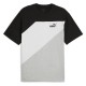 тениска,мъжки,тениски,дамски,тениски,puma,power,colorblock,short,sleeve,t,shirt,grey,(black)