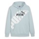 суичър,дамски,блузи,puma,power,graphic,hoodie,blue