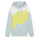 суичър,дамски,блузи,puma,power,hoodie,turquoise,surf,(yellow)