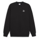 блуза,дамски,блузи,puma,classics,waffle,sweatshirt,black
