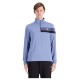 блуза,мъжки,пуловери,new,balance,accelerate,half,zip,sweatshirt,blue