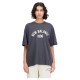 тениска,дамски,тениски,new,balance,essentials,varsity,oversized,short,sleeve,t,shirt,brown,(blacktop)