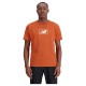 тениска,мъжки,тениски,дамски,тениски,new,balance,nb,essentials,logo,short,sleeve,t,shirt,orange,(rust,oxide)