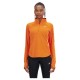 блуза,дамски,блузи,new,balance,nb,heat,grid,half,zip,sweatshirt,orange