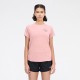 тениска,дамски,тениски,new,balance,printed,impact,run,short,sleeve,t,shirt,pink