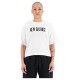 тениска,дамски,тениски,new,balance,relentless,heathertech,cropped,short,sleeve,t,shirt,white